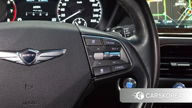 Genesis EQ900 2018 Черный из Кореи, фото 5