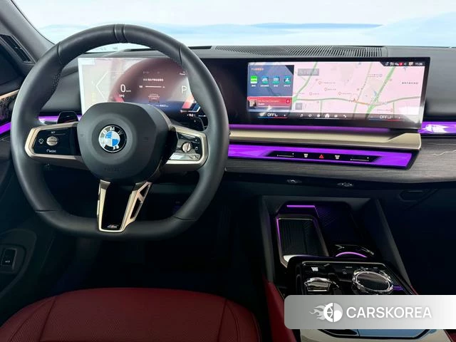 BMW 5 series 2025 Черный из Китая, фото 5