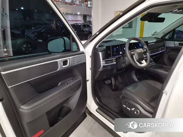 Hyundai Santa Fe (MX5) 2023 Белый из Кореи, фото 5