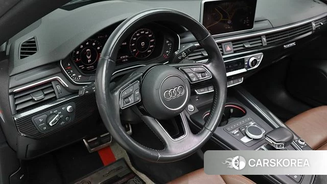 Audi A5 (F5) 2019 Белый из Кореи, фото 5