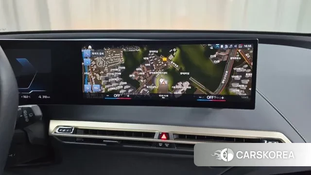 BMW iX 2023 Серый из Кореи, фото 5