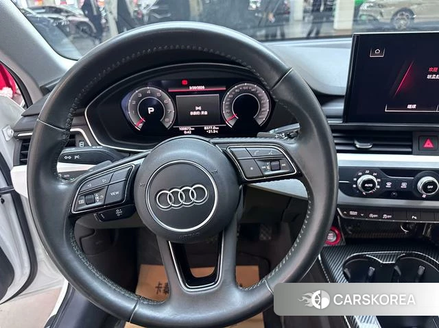 Audi A4L 2021 Белый из Китая, фото 5