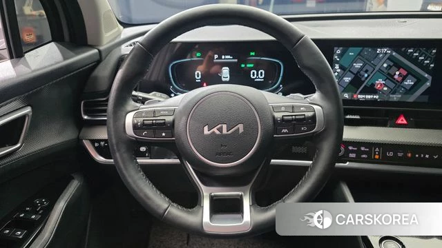 Kia Sportage 5th Generation Hybrid 2023 Серебристо-серый из Кореи, фото 5