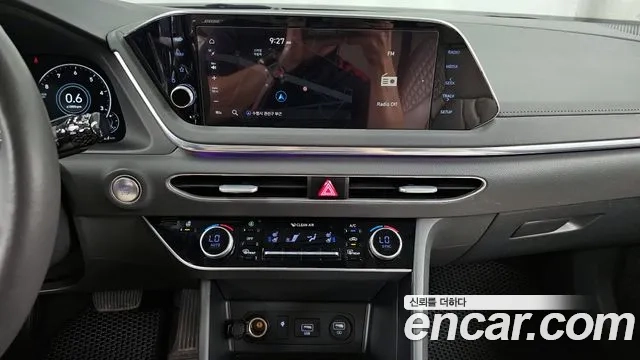 Hyundai Sonata (DN8) 2019 Серый из Кореи, фото 5