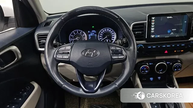 Hyundai Venue 2019 Белый из Кореи, фото 5