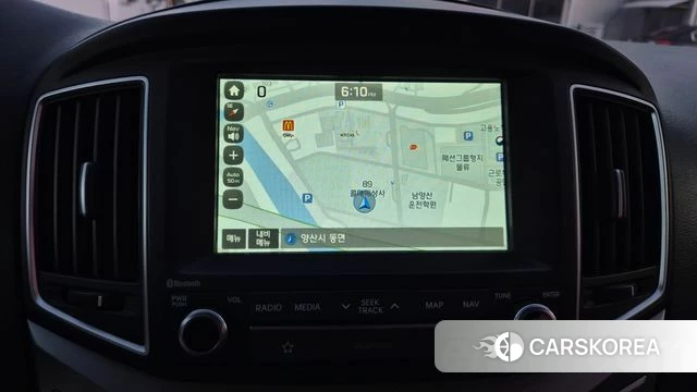 Hyundai The New Grand Starex 2018 Синий из Кореи, фото 5