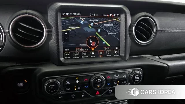 Jeep Wrangler (JL) 2021 Белый из Кореи, фото 5