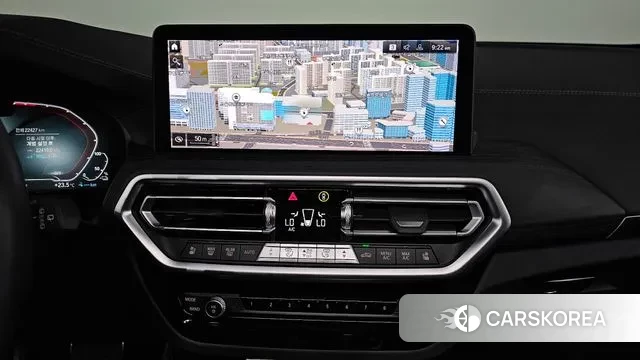 BMW X3 (G01) 2023 Черный из Кореи, фото 5