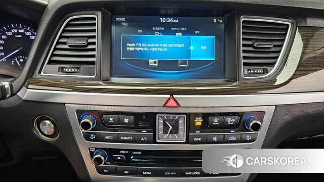 Genesis G80 2018 Серый из Кореи, фото 5