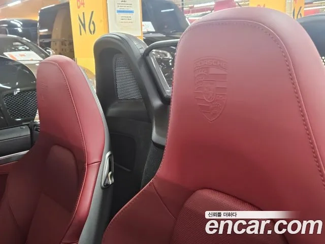 Porsche 718 Boxster 2024 Серый из Кореи, фото 5