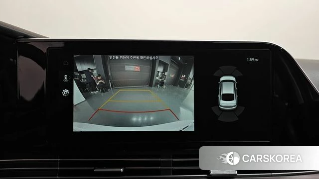 Hyundai The New Grandeur IG 2022 Белый из Кореи, фото 5