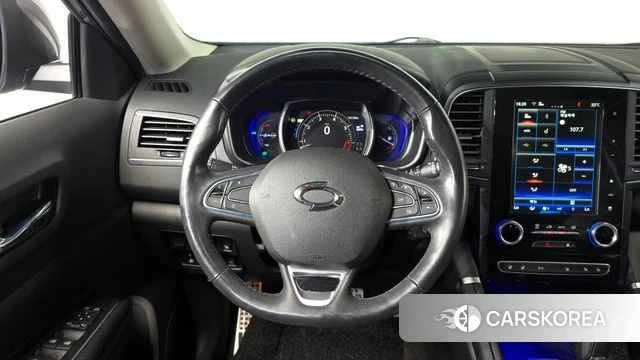 Renault Korea (Samsung) The New QM6 2021 Серый из Кореи, фото 5