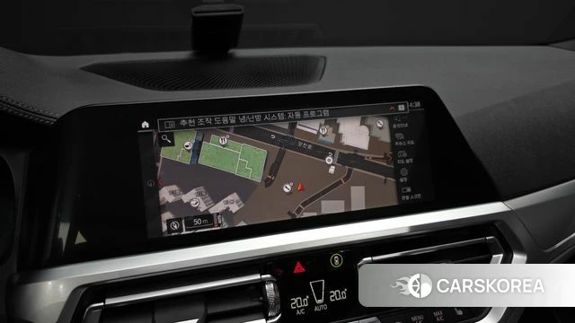 BMW 3 Series (G20) 2022 Черный из Кореи, фото 5