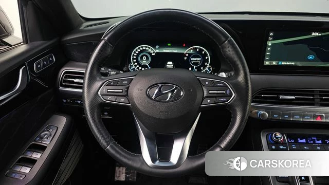 Hyundai Palisade 2022 Черный из Кореи, фото 5