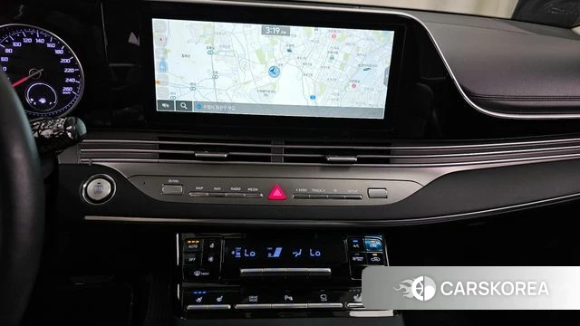 Hyundai The New Grandeur IG Hybrid 2021 Белый из Кореи, фото 5