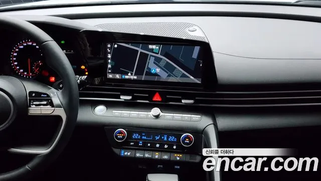 Hyundai Avante (CN7) 2020 Белый из Кореи, фото 5