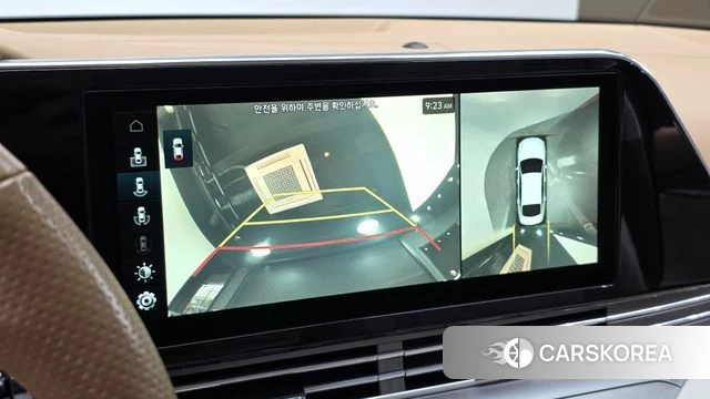 Hyundai The New Grandeur IG 2021 Синий из Кореи, фото 5
