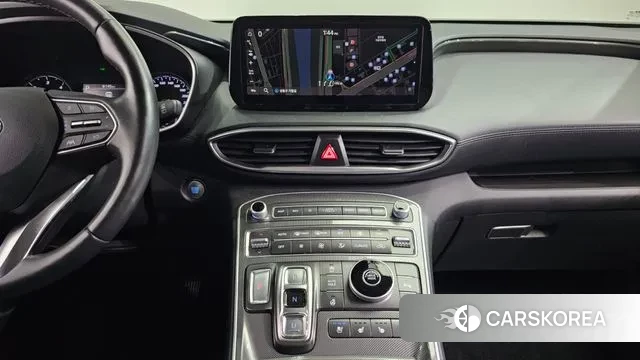 Hyundai The New Santa Fe 2021 Белый из Кореи, фото 5