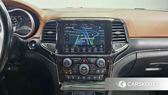 Jeep Grand Cherokee 2021 Черный из Кореи, фото 5