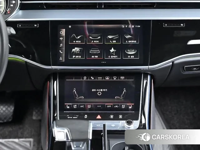 Audi A8 (D5) 2021 Серый из Кореи, фото 5