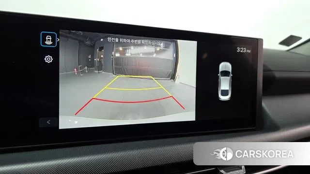 Hyundai Sonata D Edge Hybrid (DN8) 2023 Белый из Кореи, фото 5