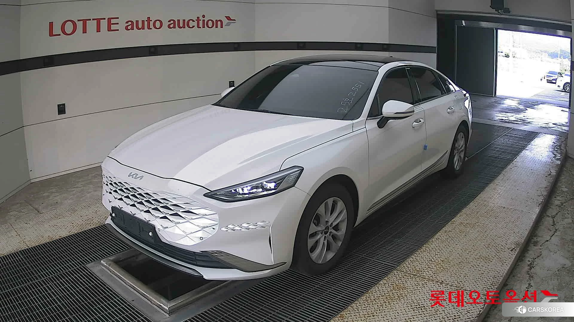 Kia K8 2022 Белый из Кореи, фото 5