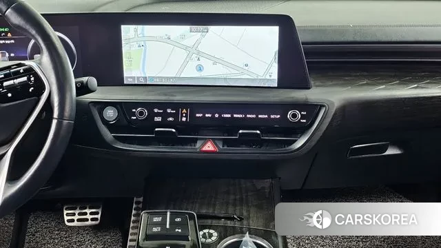 Kia K8 2021 Черный из Кореи, фото 5