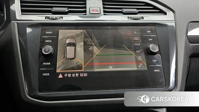 Volkswagen Tiguan Allspace 2020 Белый из Кореи, фото 5