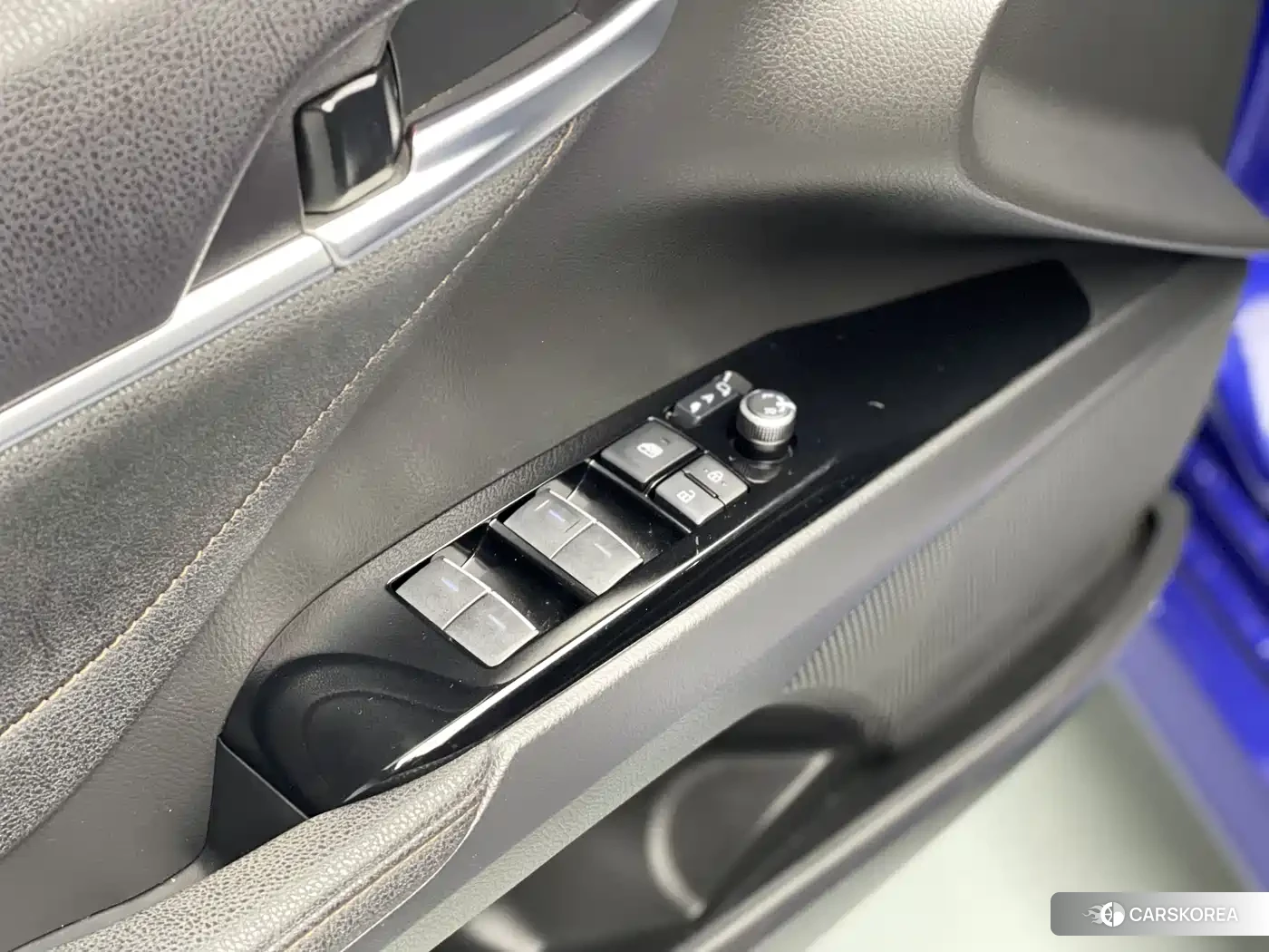 Toyota Camry 2023 Синий из Китая, фото 5