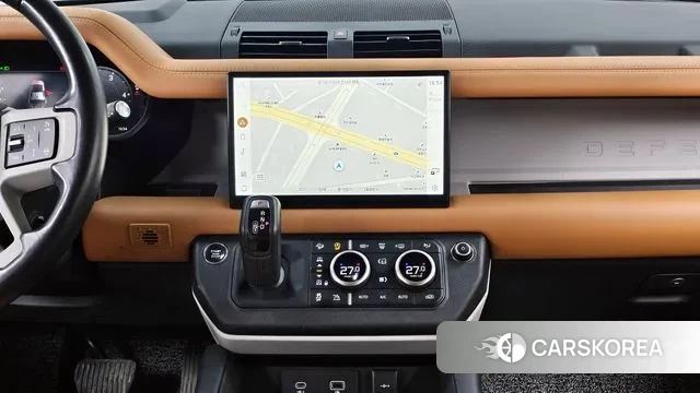 Land Rover Defender (L663) 2022 Серый из Кореи, фото 5