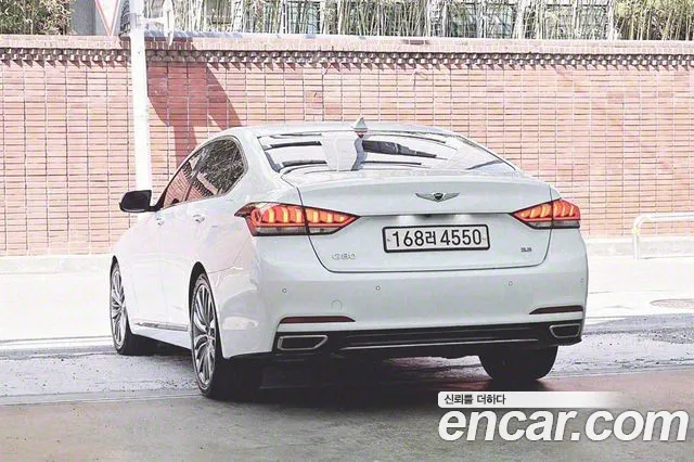 Genesis G80 id 2666034 из Кореи 5