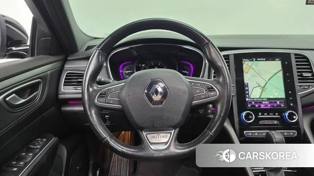 Renault Korea (Samsung) SM6 2020 Черный из Кореи, фото 5