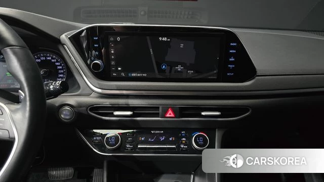 Hyundai Sonata Hybrid (DN8) 2021 Серый из Кореи, фото 5