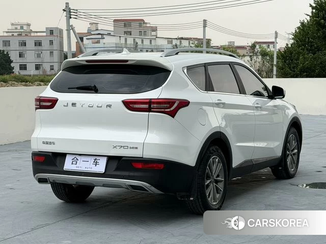 Jietu X70 2019 Белый из Китая, фото 5