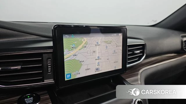 Ford Explorer 6th Generation 2020 Серый из Кореи, фото 5