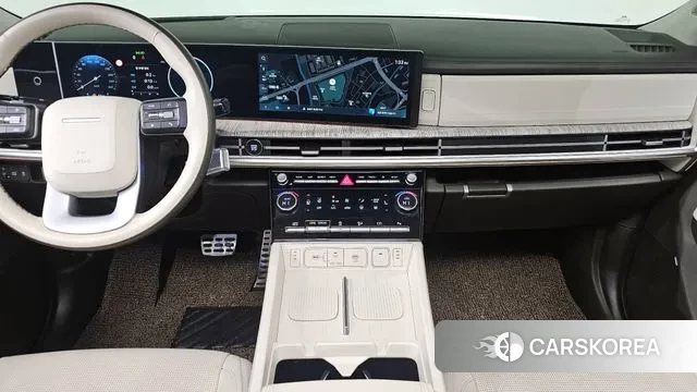 Hyundai Santa Fe (MX5) 2023 Белый из Кореи, фото 5