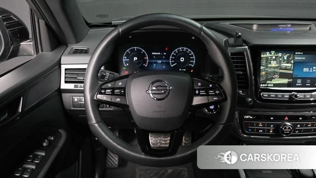Ssangyong The New Rexton Sports Cannes 2022 Черный из Кореи, фото 5