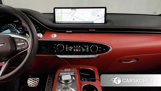 Genesis GV70 2023 Красный из Кореи, фото 5