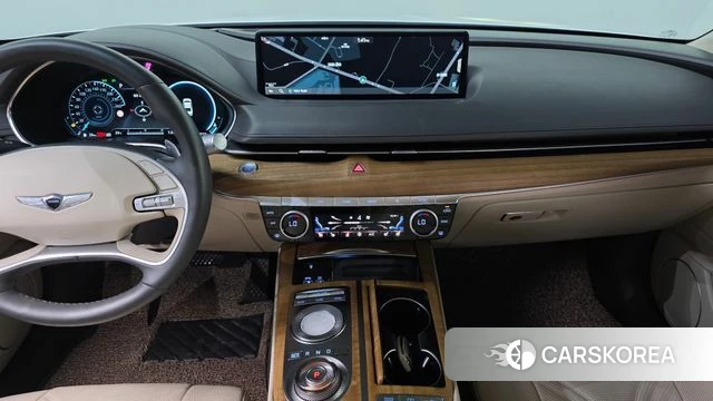 Genesis G80 (RG3) 2022 Белый из Кореи, фото 5