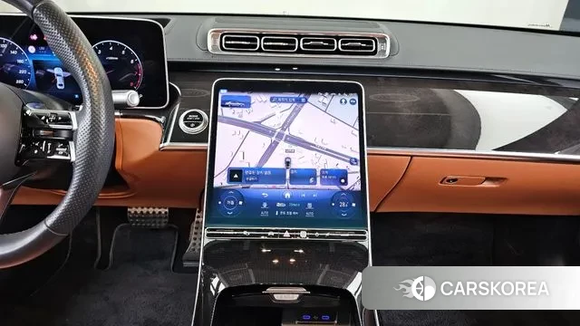 Mercedes-Benz S-Class W223 2023 Черный из Кореи, фото 5