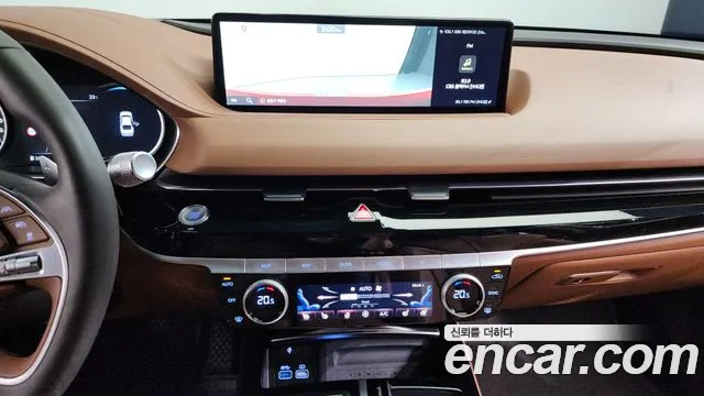 Genesis G80 (RG3) 2023 Черный из Кореи, фото 5