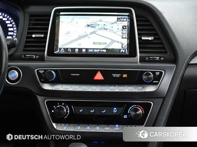 Hyundai Sonata New Rise 2019 Белый из Кореи, фото 5