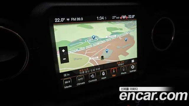 Jeep Wrangler (JL) 2021 Серый из Кореи, фото 5