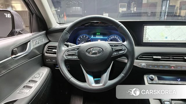Hyundai Palisade 2021 Серый из Кореи, фото 5