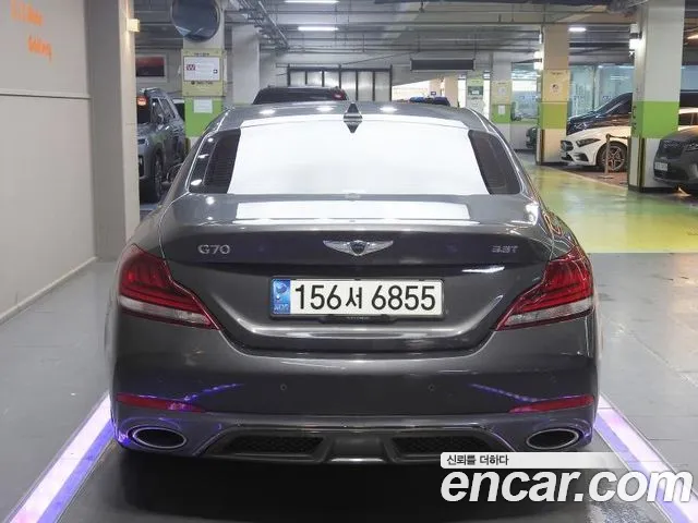 Genesis G70 id 2657435 из Кореи 5