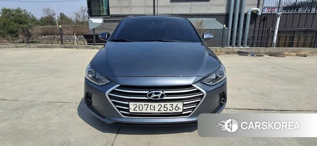 Hyundai Avante AD 2018 Серый из Кореи, фото 5