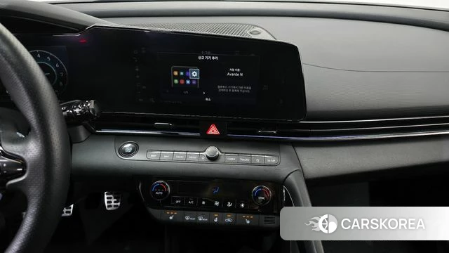 Hyundai Avante (CN7) 2022 Серый из Кореи, фото 5