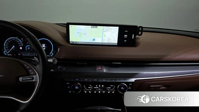 Genesis G80 (RG3) 2021 Белый из Кореи, фото 5