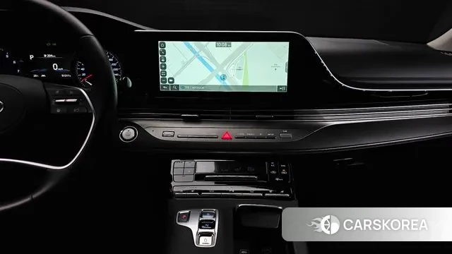 Hyundai The New Grandeur IG 2021 Серый из Кореи, фото 5