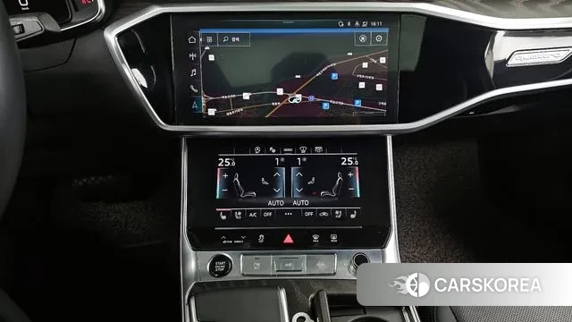 Audi A6 (C8) 2022 Черный из Кореи, фото 5